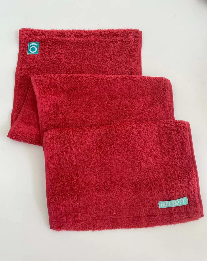 Facesoft Active Towel - Red