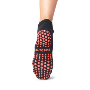 PB Black/Red Sock